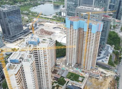 貴陽產控集團旗下貴陽投控·中科怡璟項目住宅樓全面封頂，助力區(qū)域房地產業(yè)高質量發(fā)展